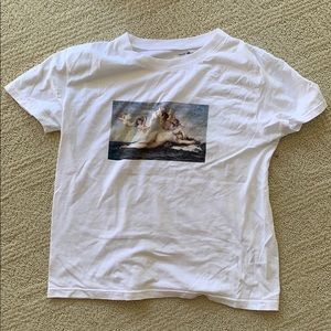 brandy melville crop top